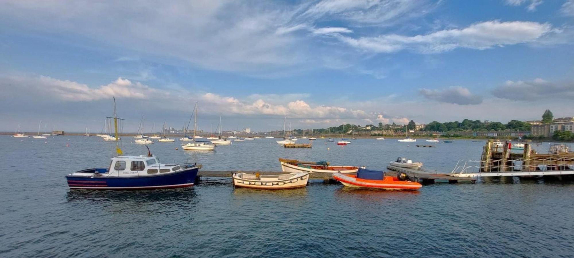 Lovely Sea Rooms, Easy Access To Centre & Airport Единбург Екстер'єр фото